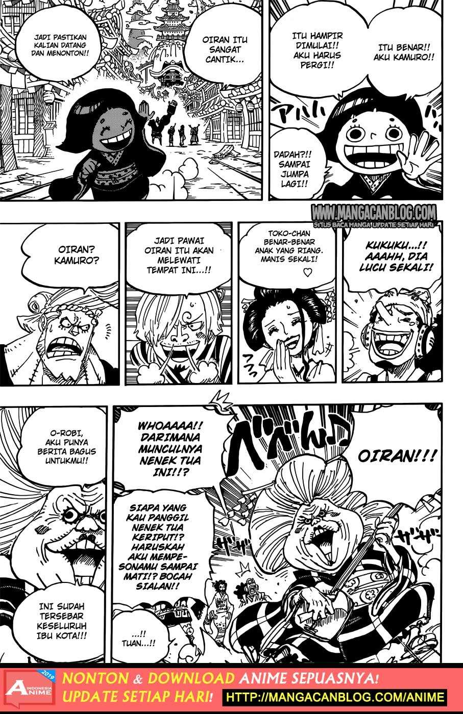 Chapter 927 - halaman 12