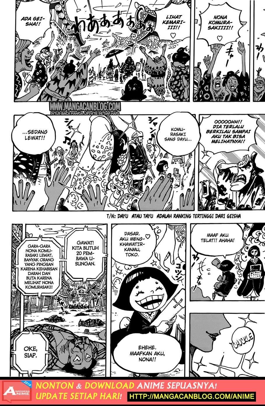 Chapter 927 - halaman 15