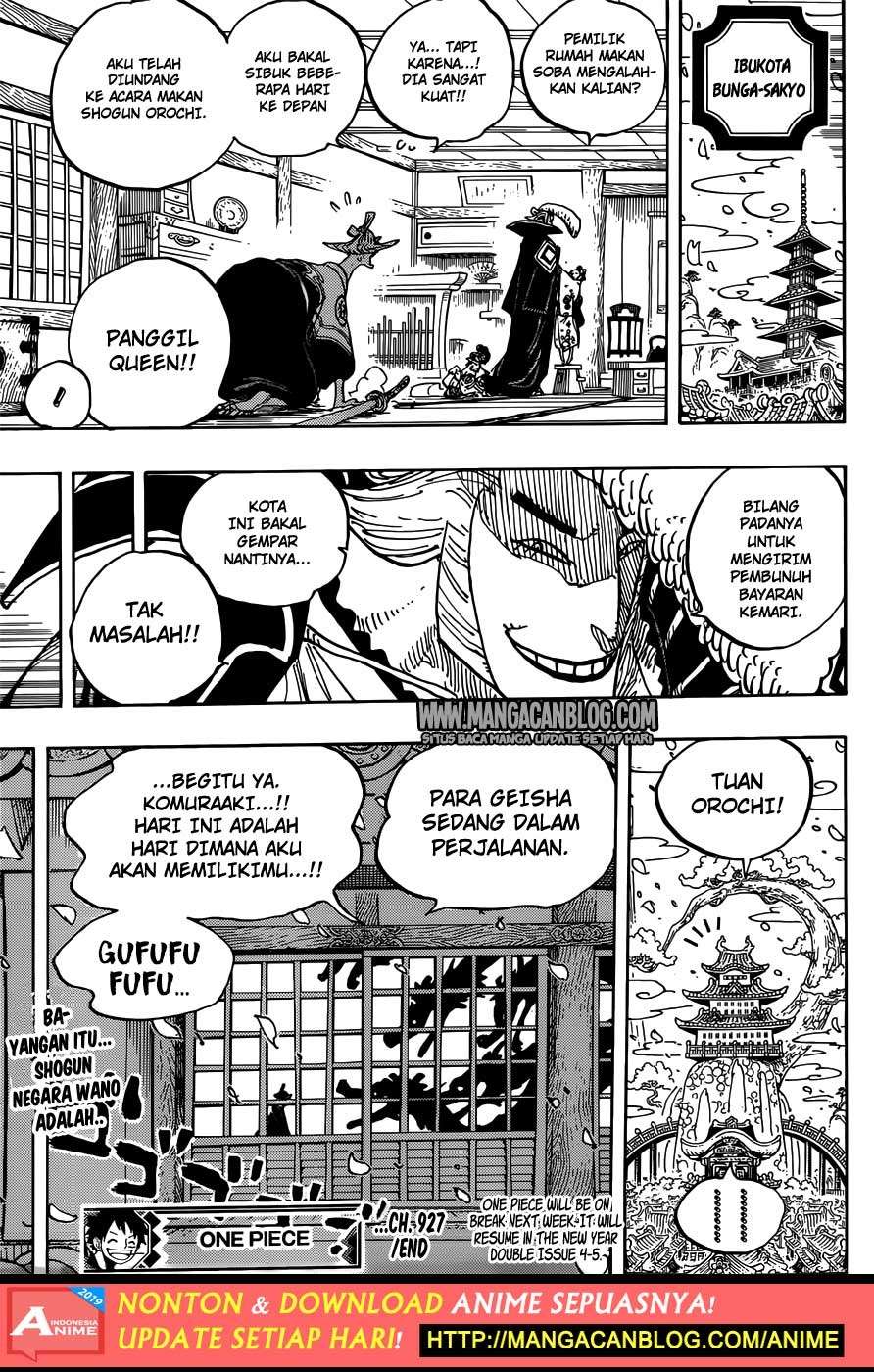 Chapter 927 - halaman 16