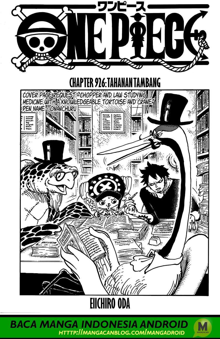 Chapter 926 - halaman 1