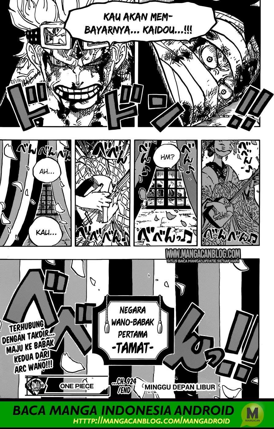 Chapter 924 - halaman 16