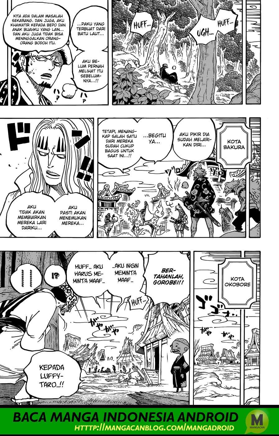 Chapter 924 - halaman 8