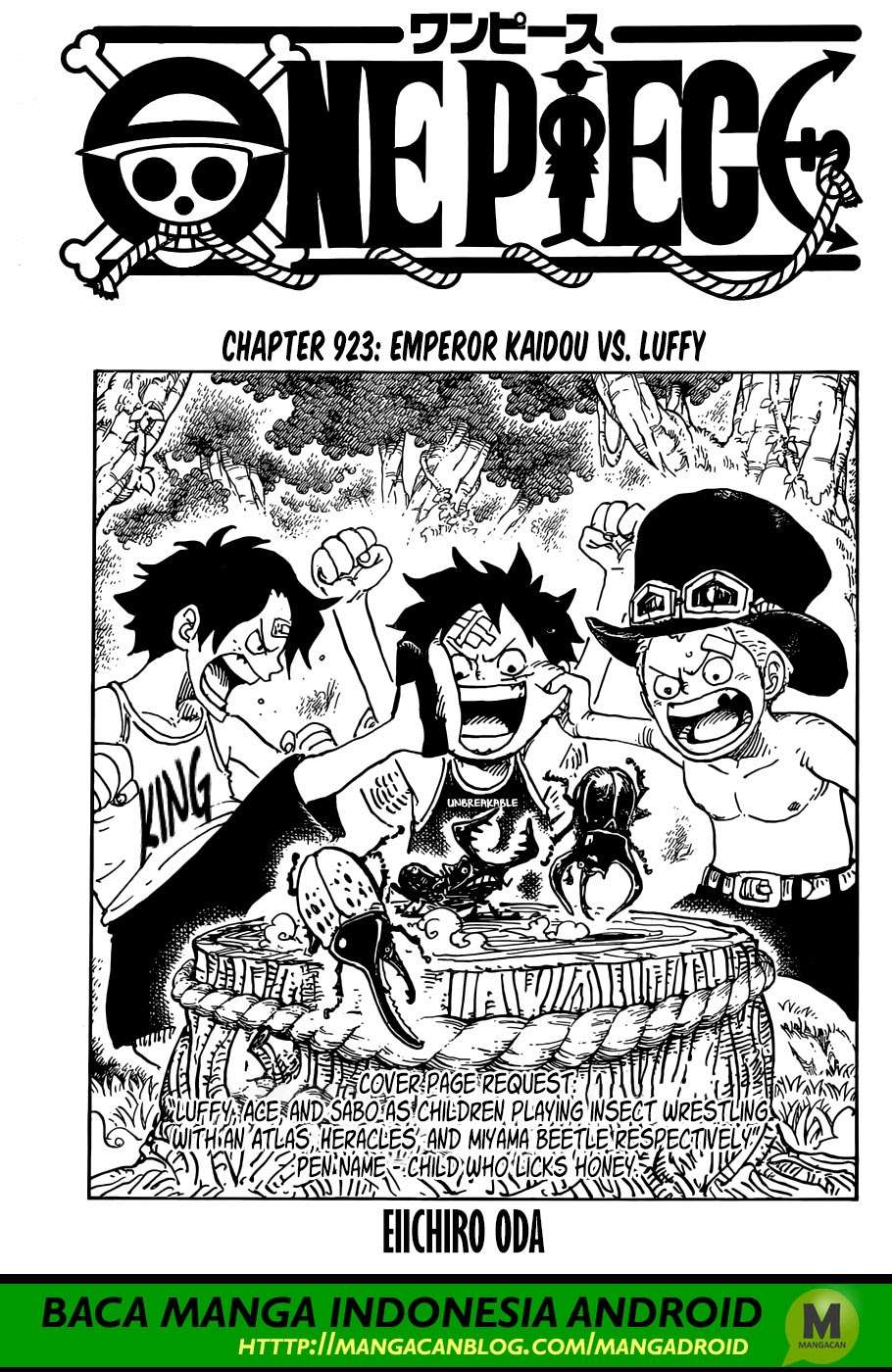 Chapter 923 - halaman 1