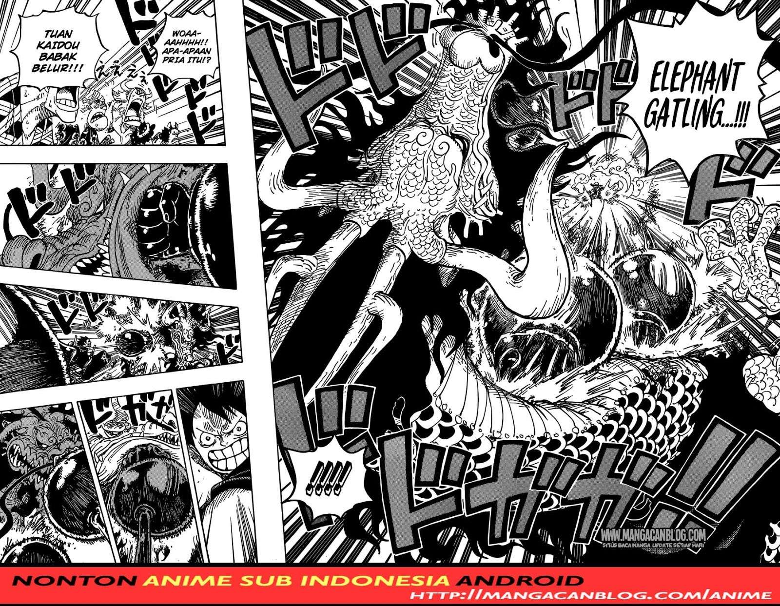Chapter 923 - halaman 10