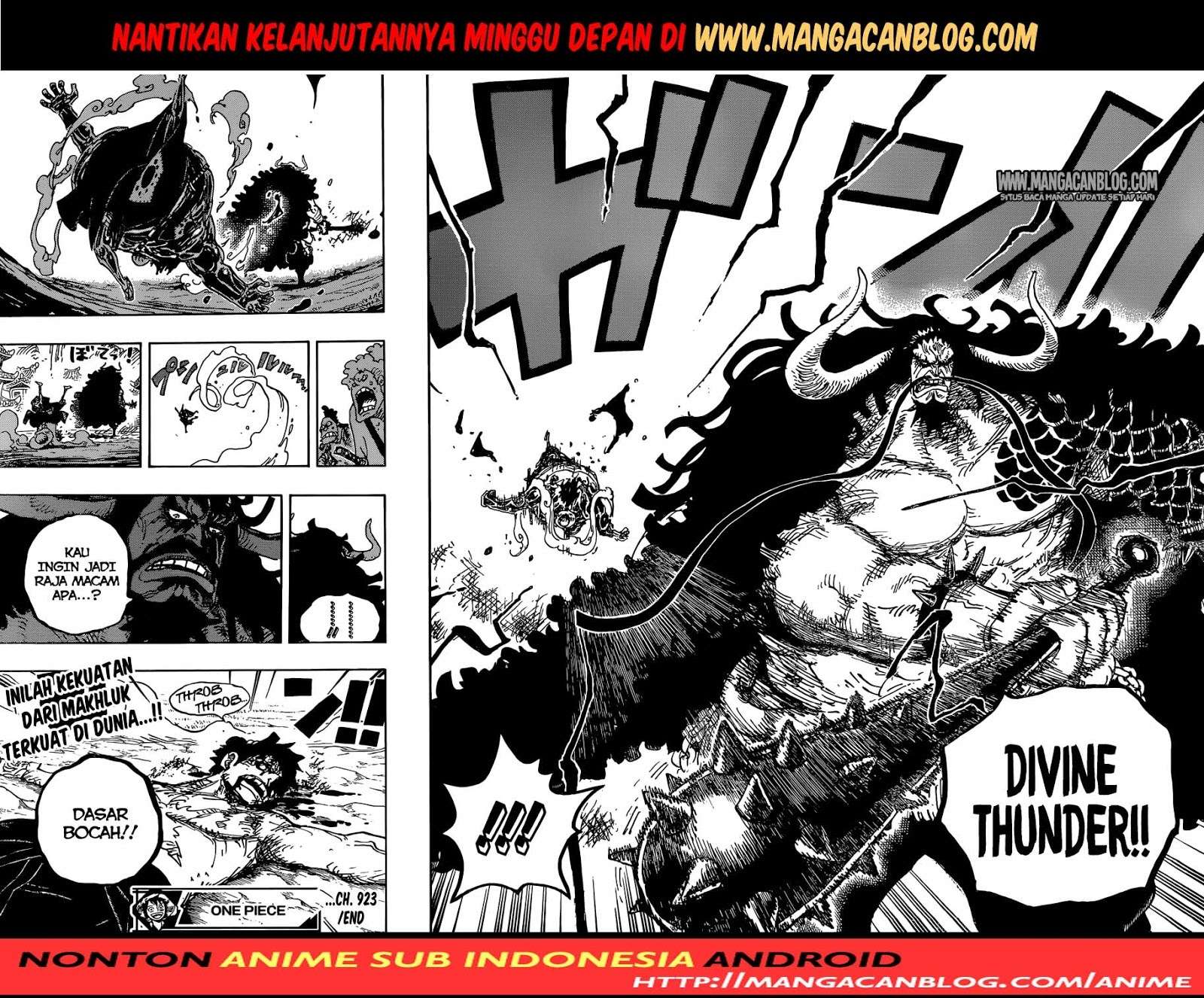 Chapter 923 - halaman 14
