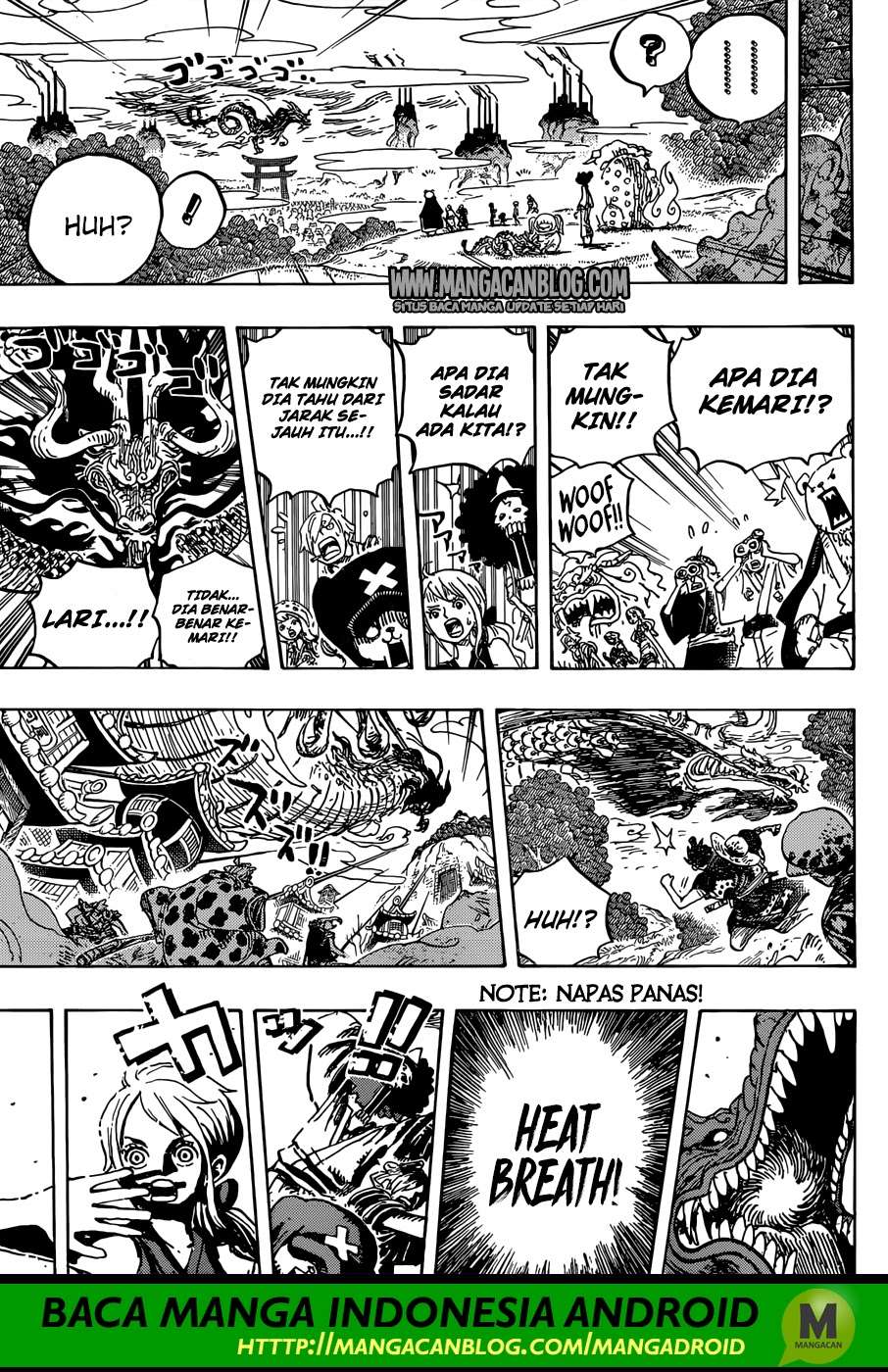Chapter 922 - halaman 13