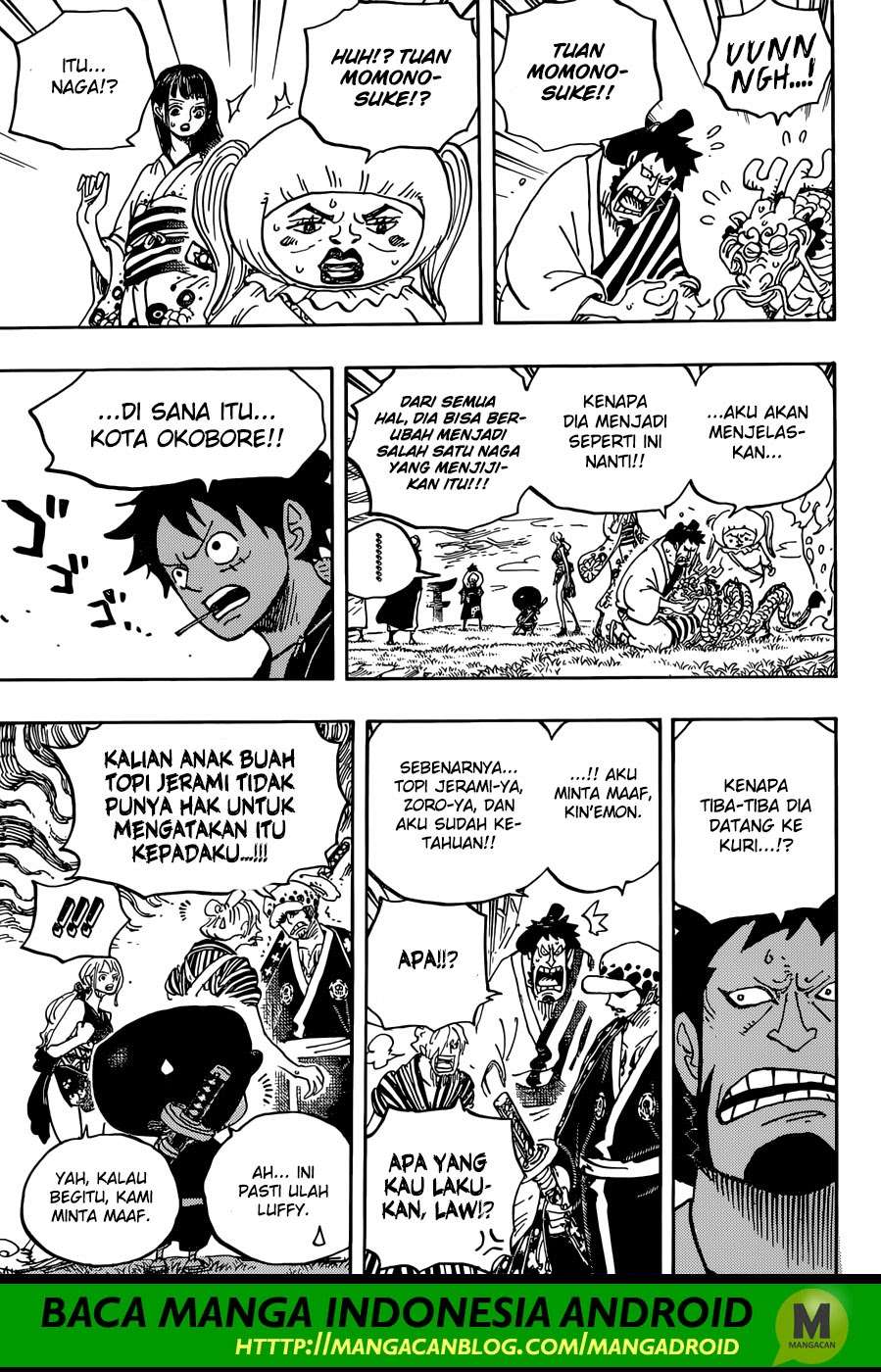 Chapter 922 - halaman 4