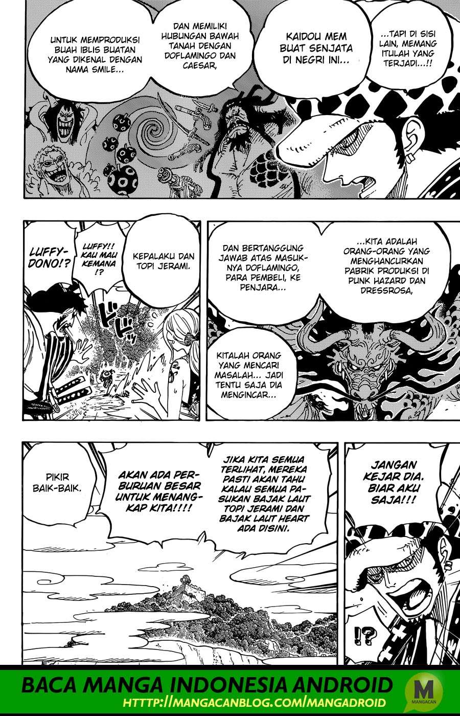 Chapter 922 - halaman 5