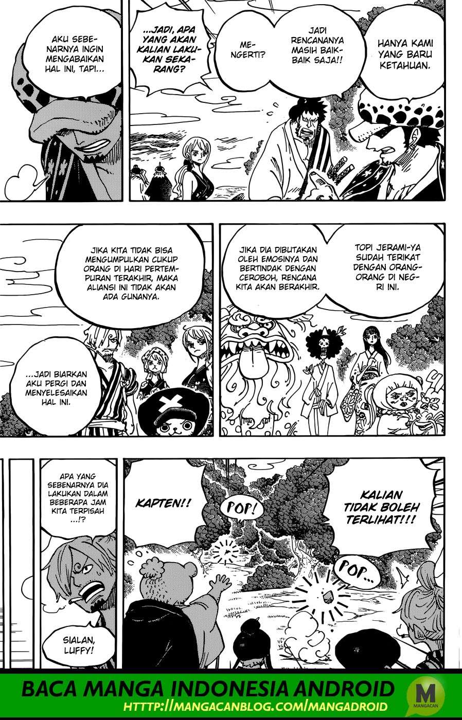 Chapter 922 - halaman 6