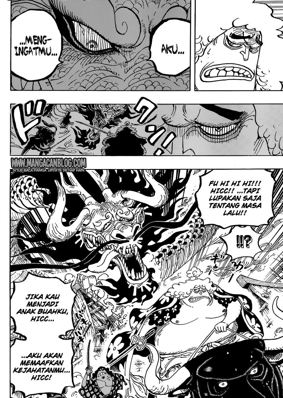 Chapter 922 - halaman 8