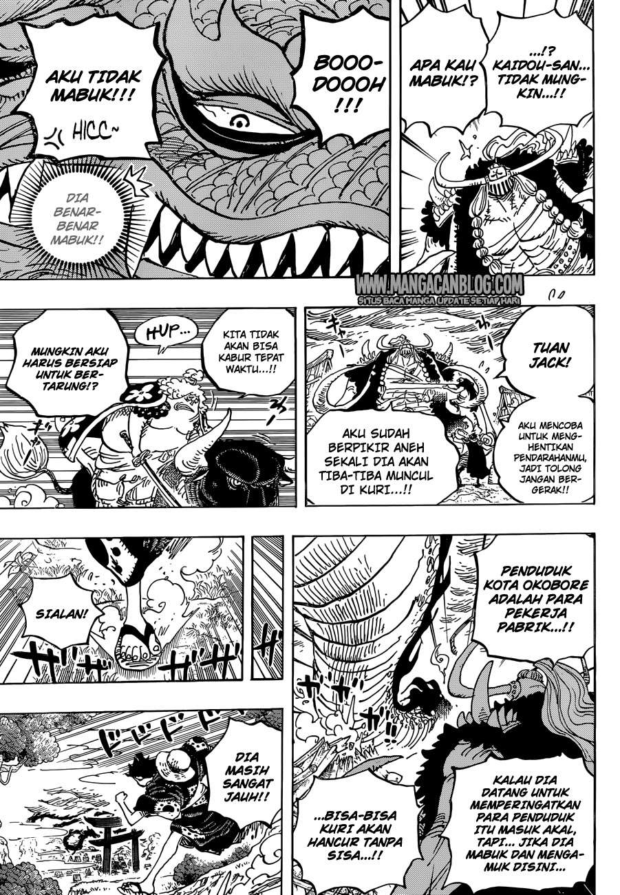 Chapter 922 - halaman 9