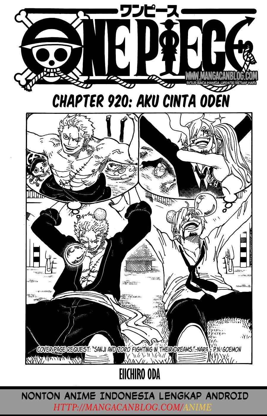 Chapter 920 - halaman 1