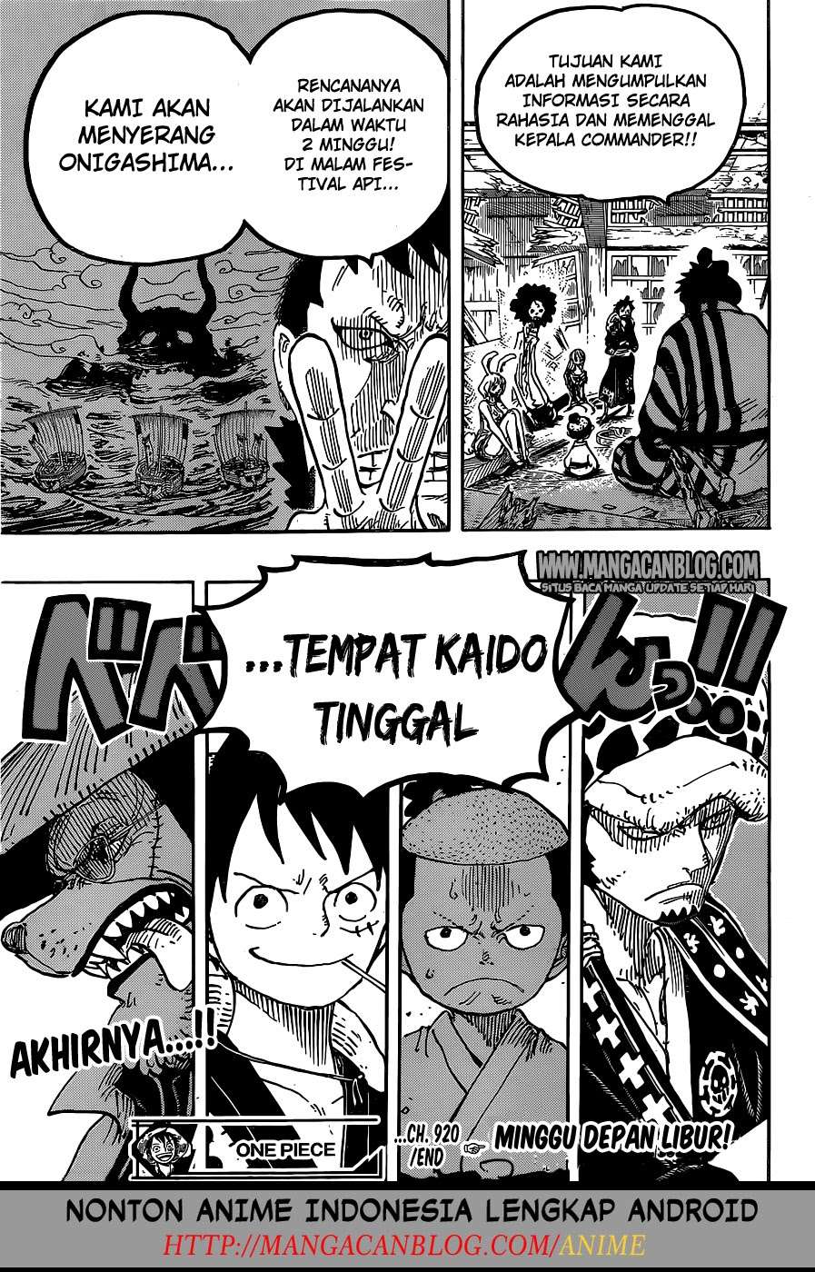 Chapter 920 - halaman 17