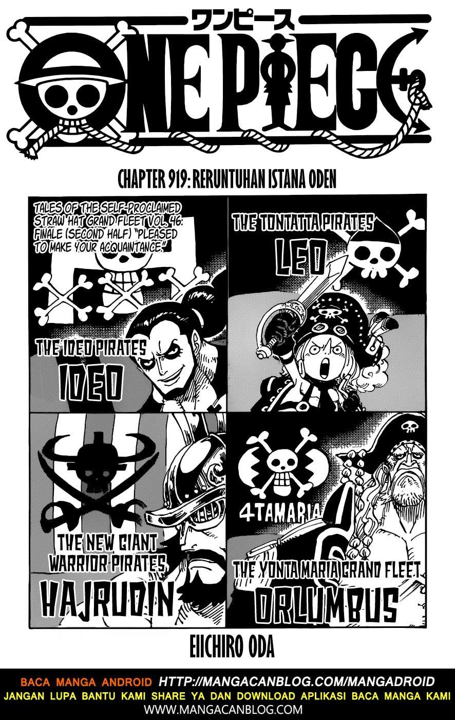 Chapter 919 - halaman 1