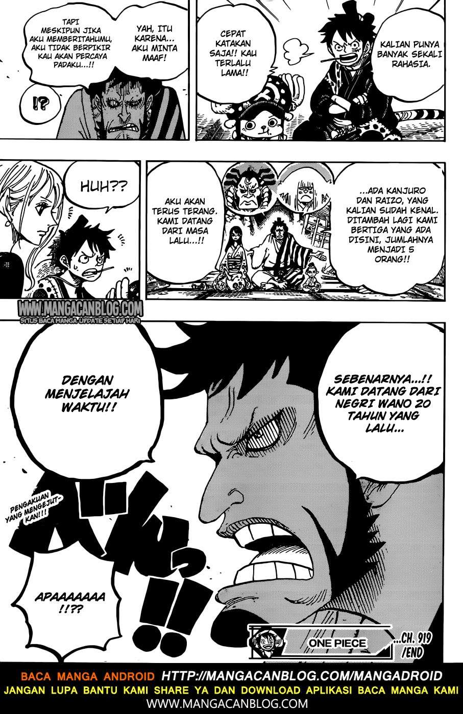 Chapter 919 - halaman 16