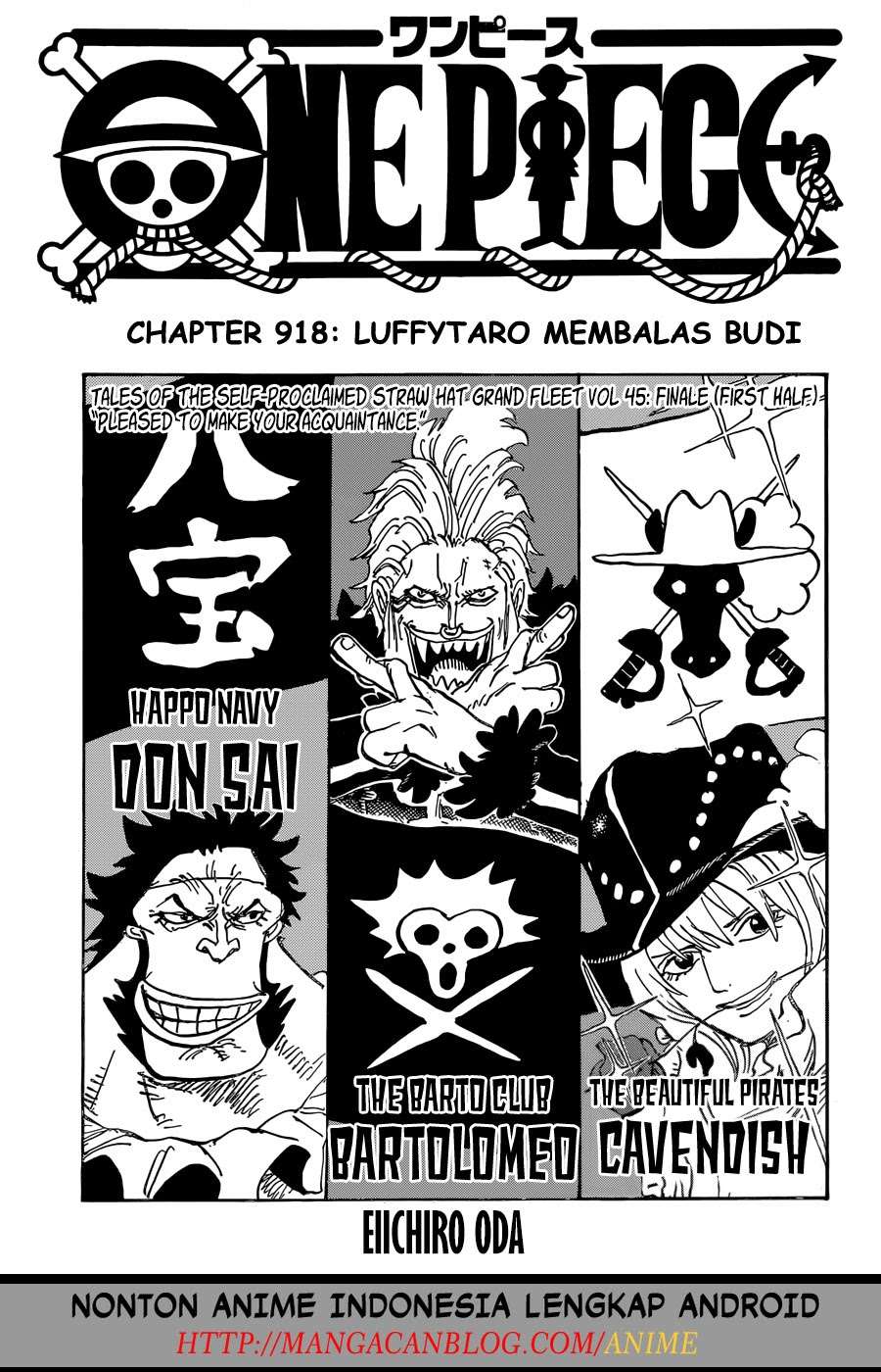 Chapter 918 - halaman 1