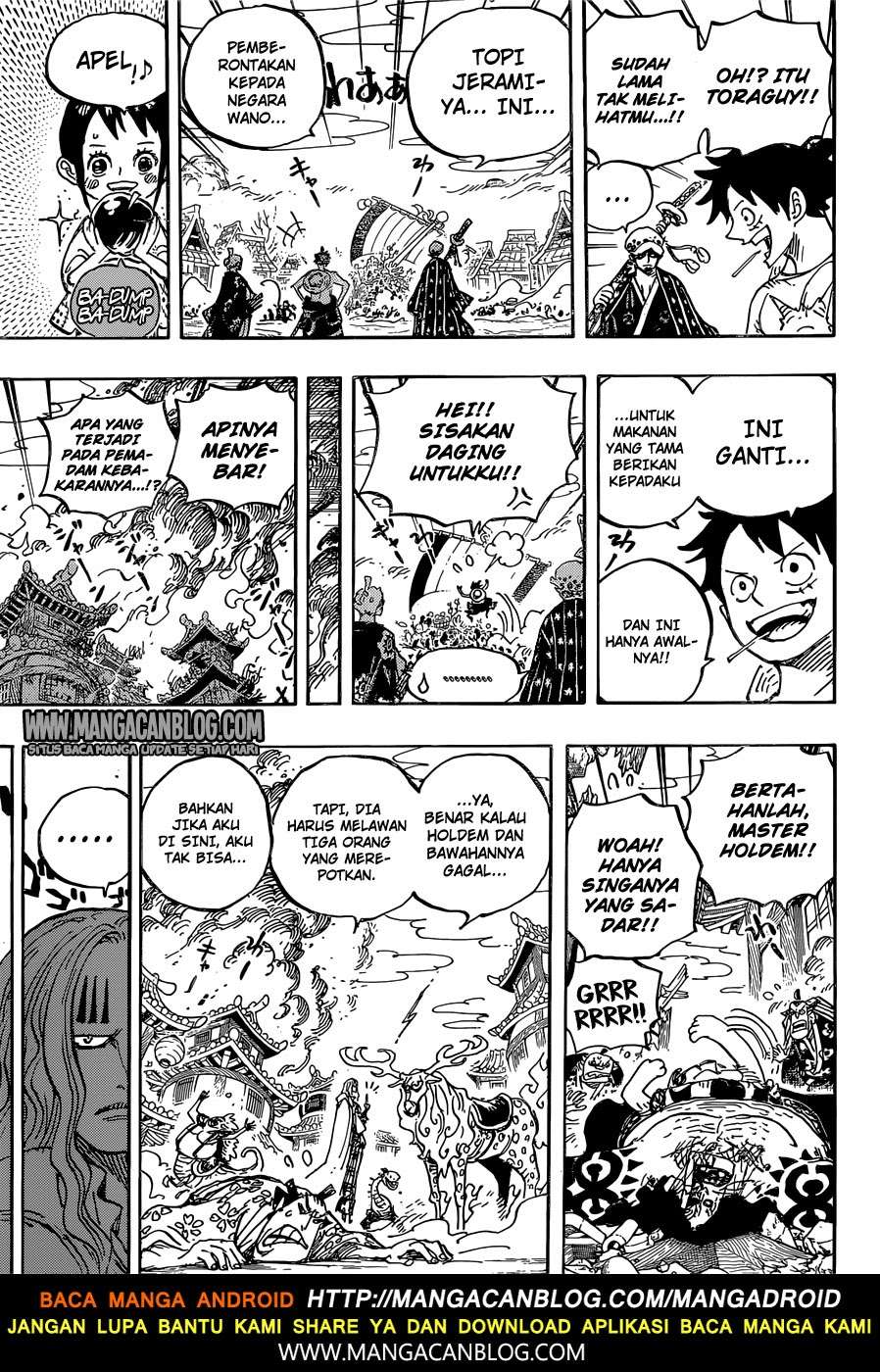 Chapter 918 - halaman 14