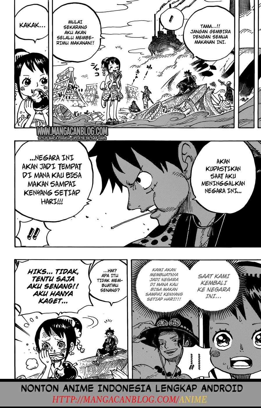 Chapter 918 - halaman 15