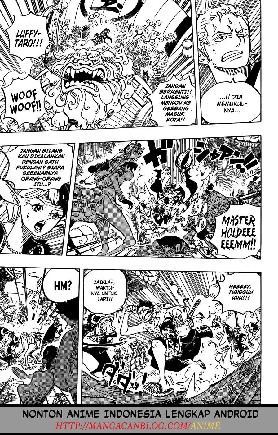 Chapter 918 - halaman 3