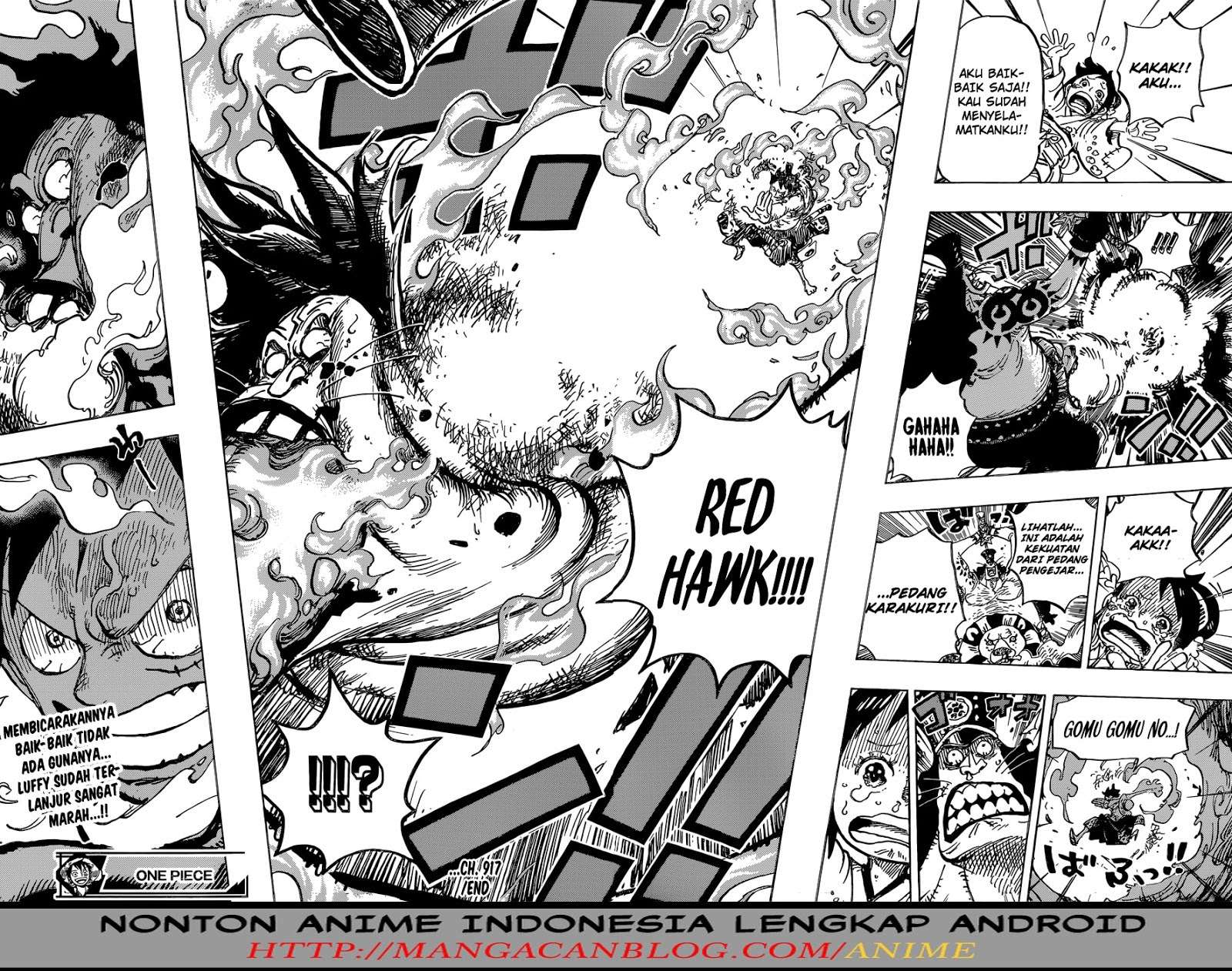 Chapter 917 - halaman 16