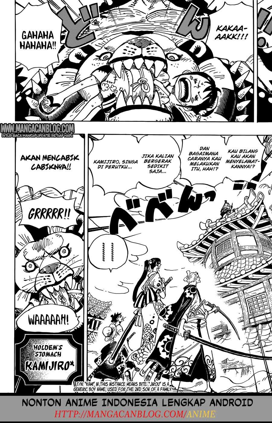 Chapter 917 - halaman 6