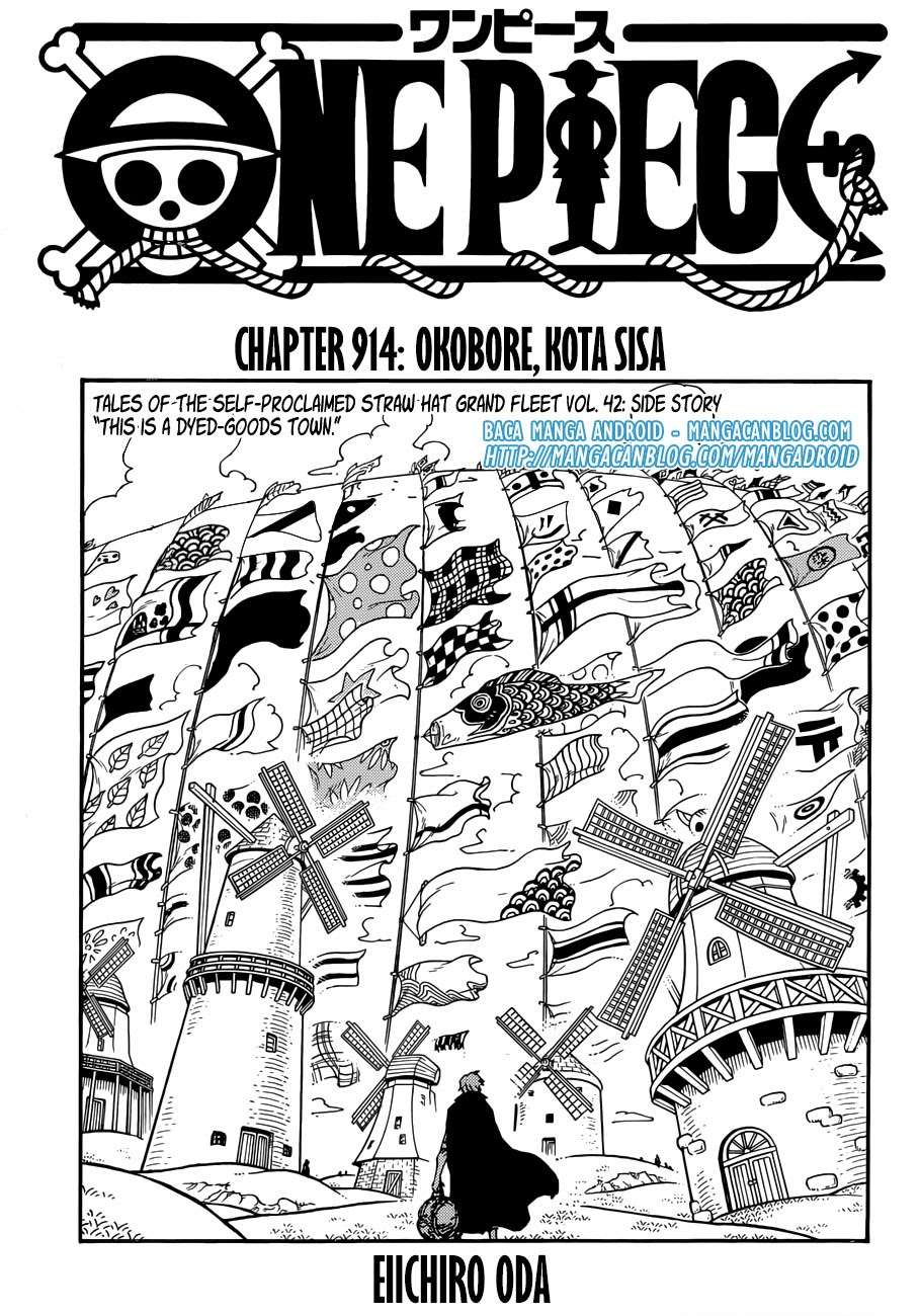 Chapter 914 - halaman 1