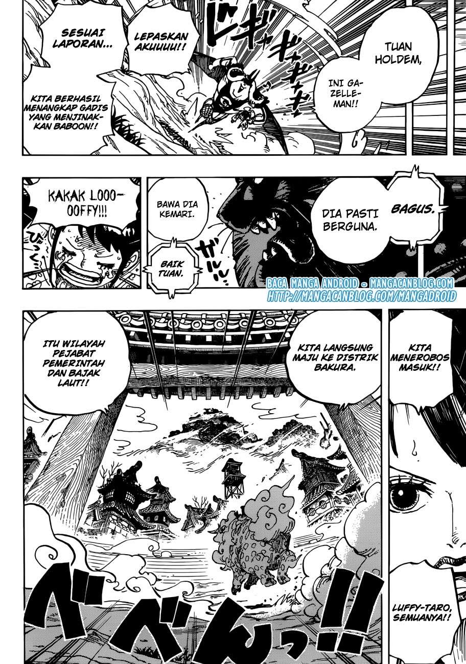 Chapter 914 - halaman 17
