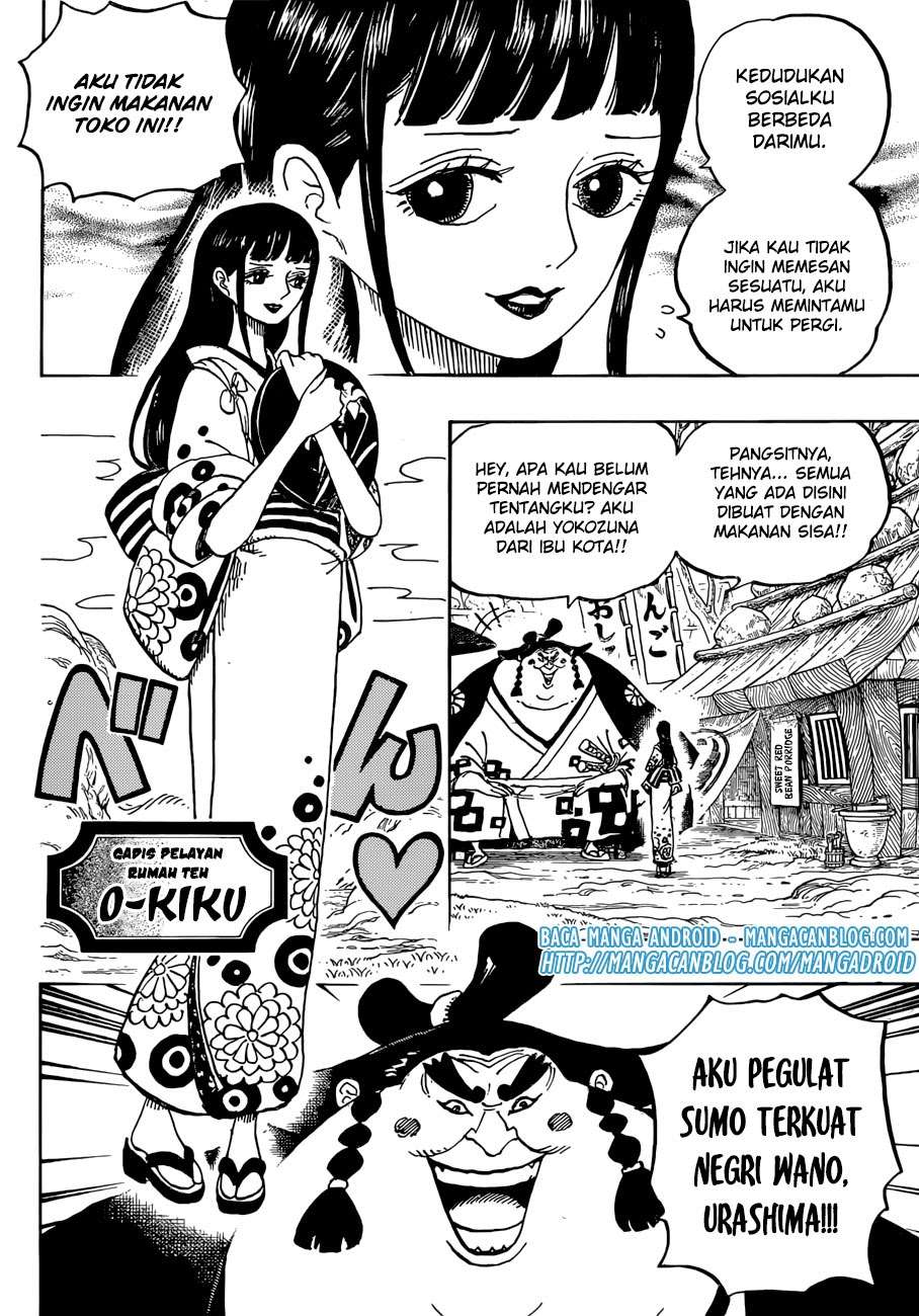 Chapter 913 - halaman 16