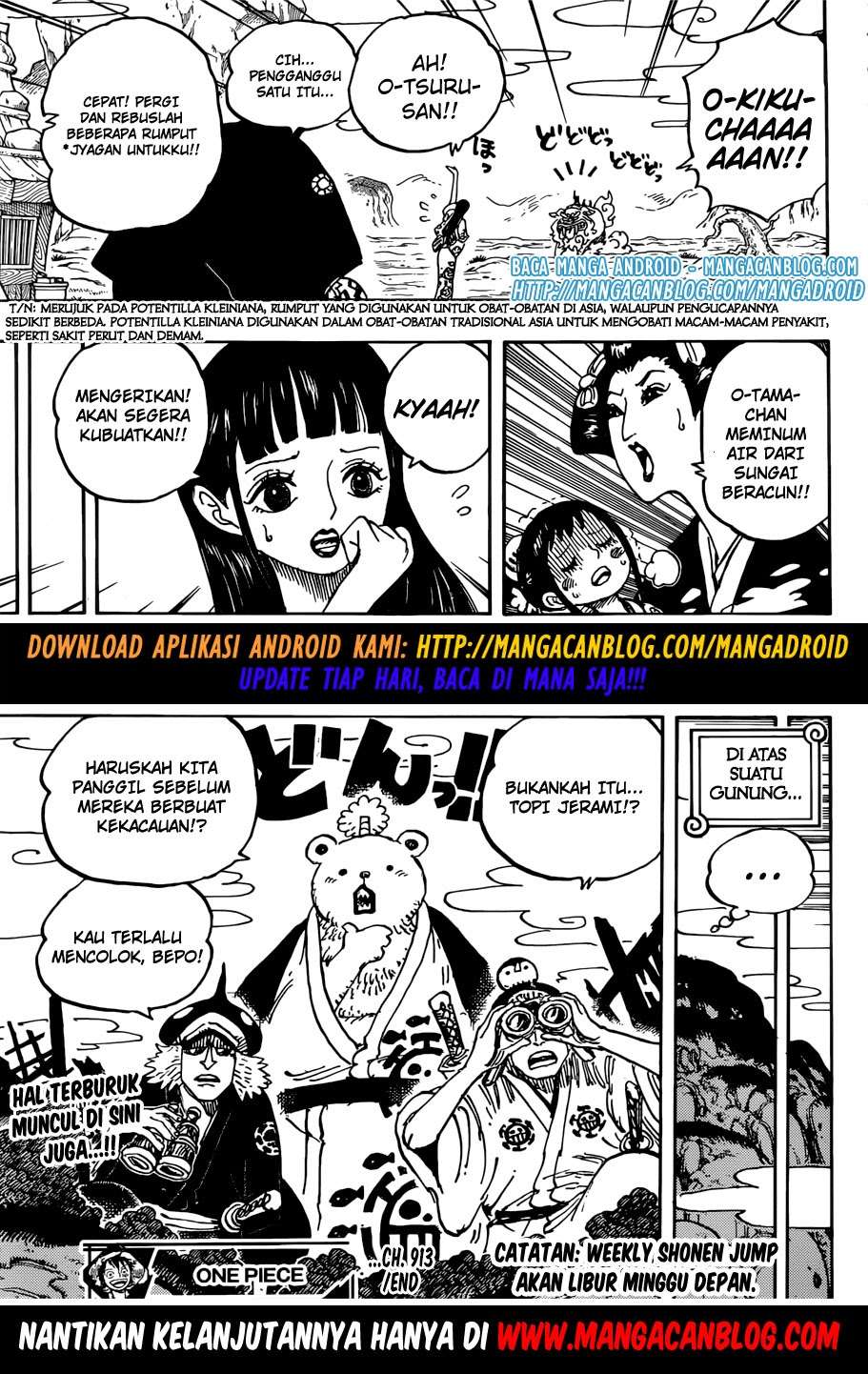 Chapter 913 - halaman 17