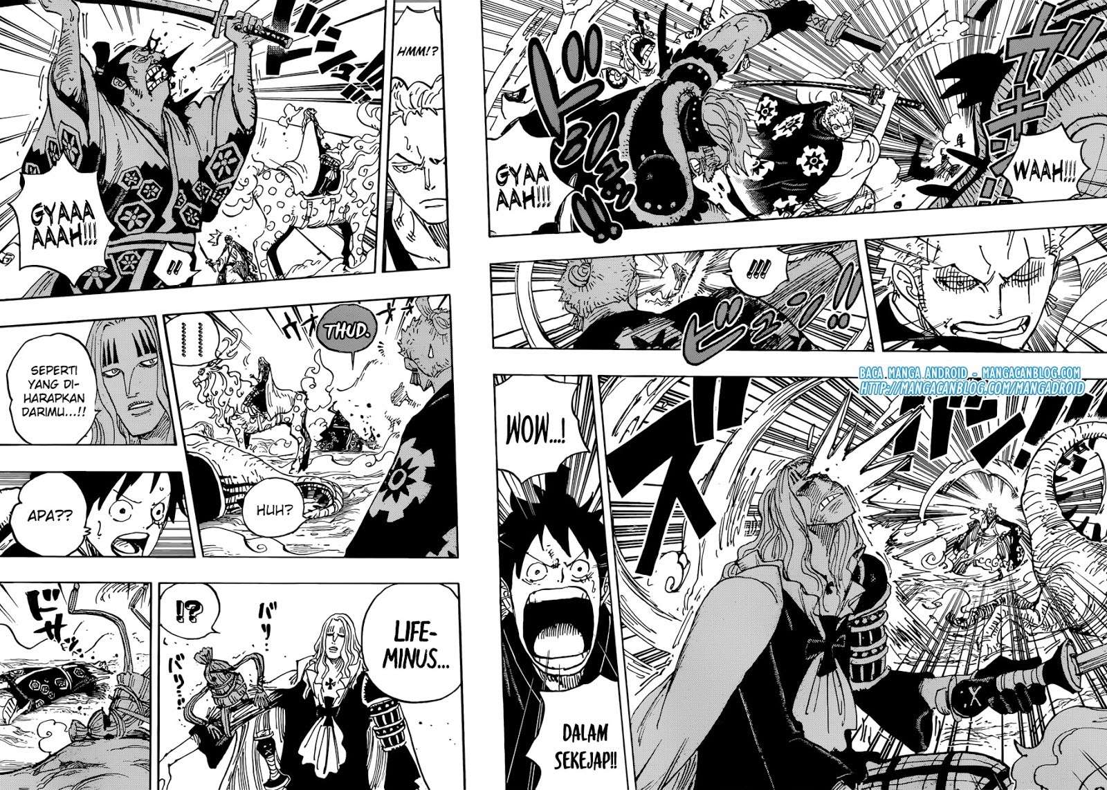 Chapter 913 - halaman 9
