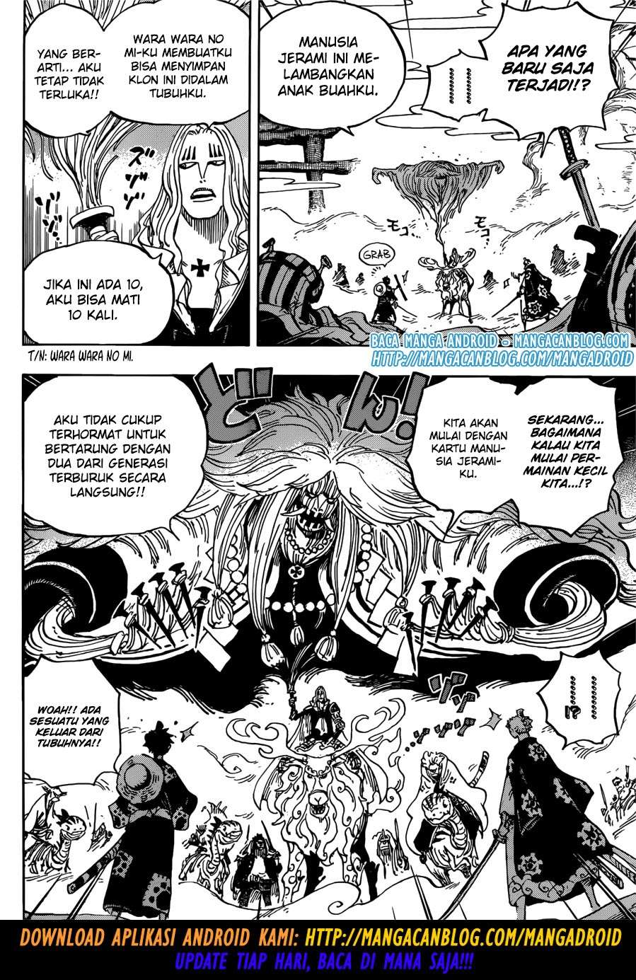 Chapter 913 - halaman 10