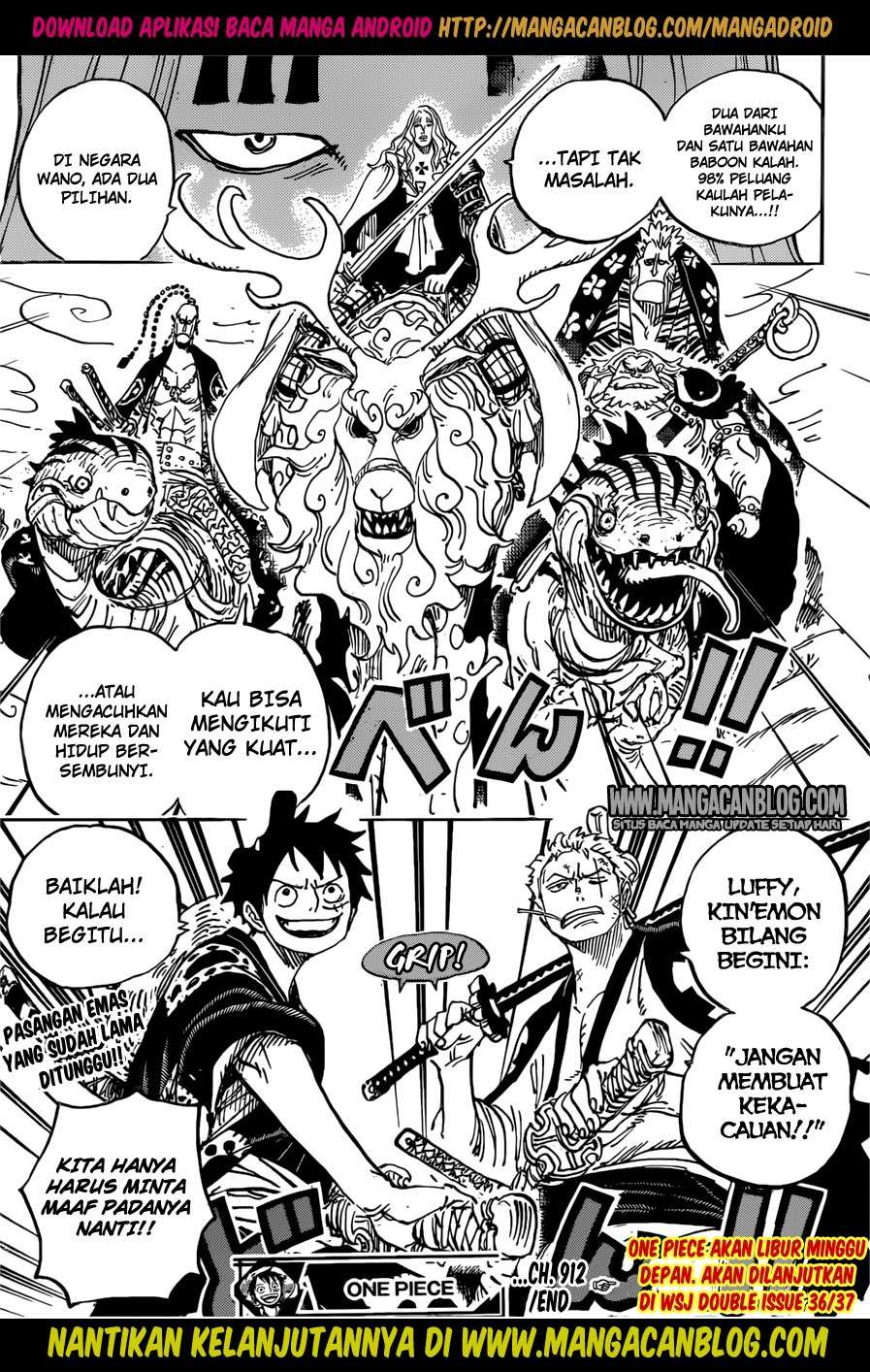 Chapter 912 - halaman 22