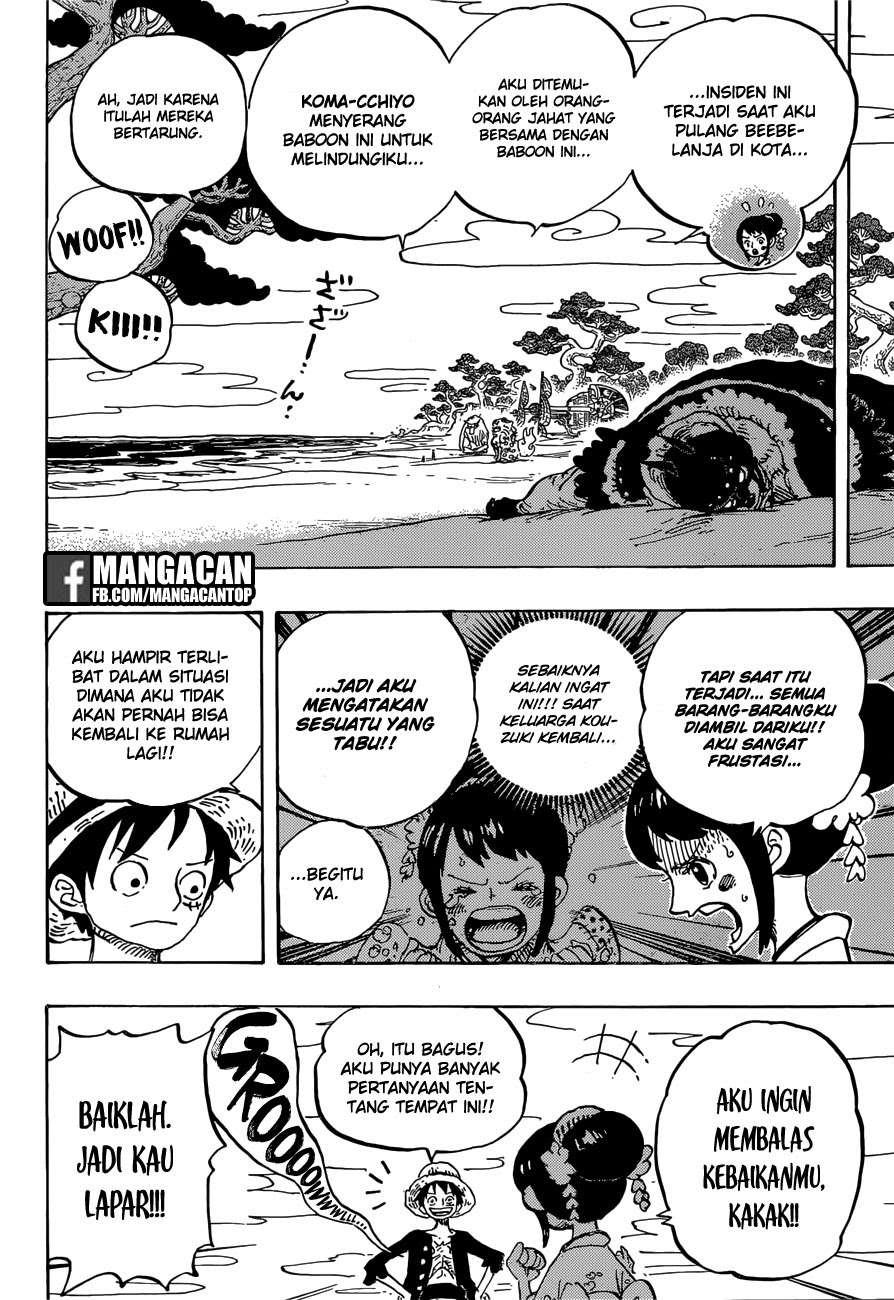 Chapter 911 - halaman 13