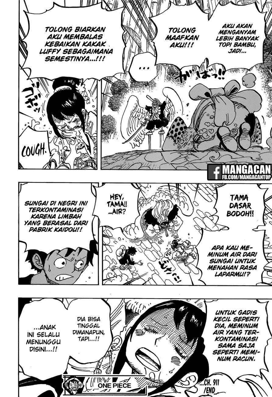 Chapter 911 - halaman 18