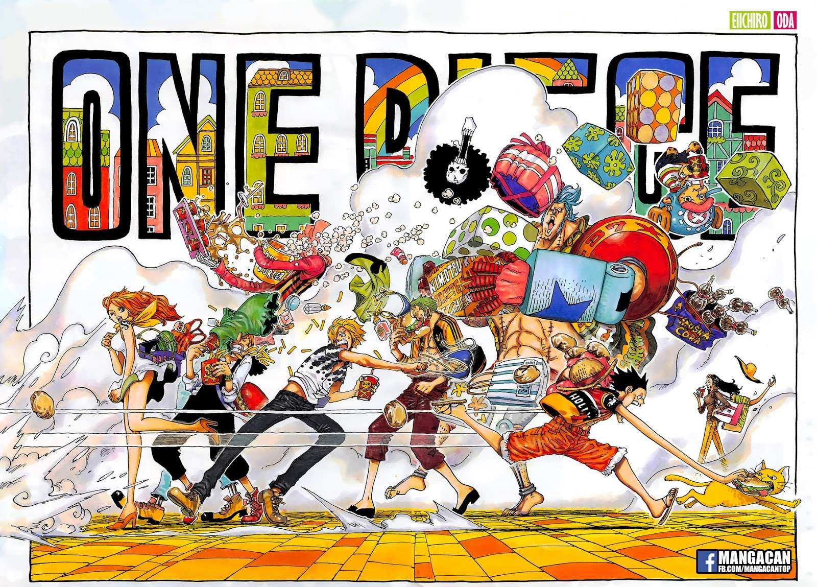 Chapter 911 - halaman 3