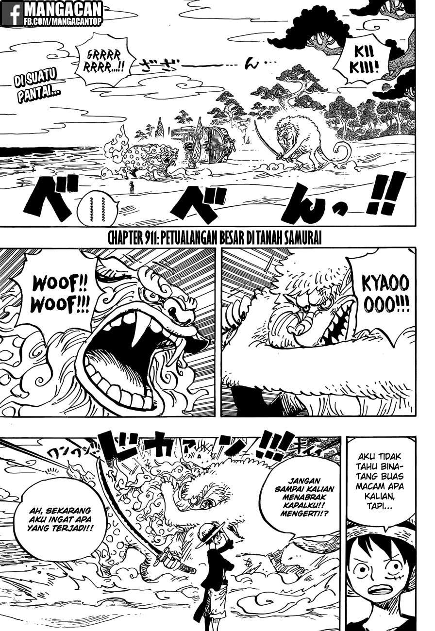 Chapter 911 - halaman 4