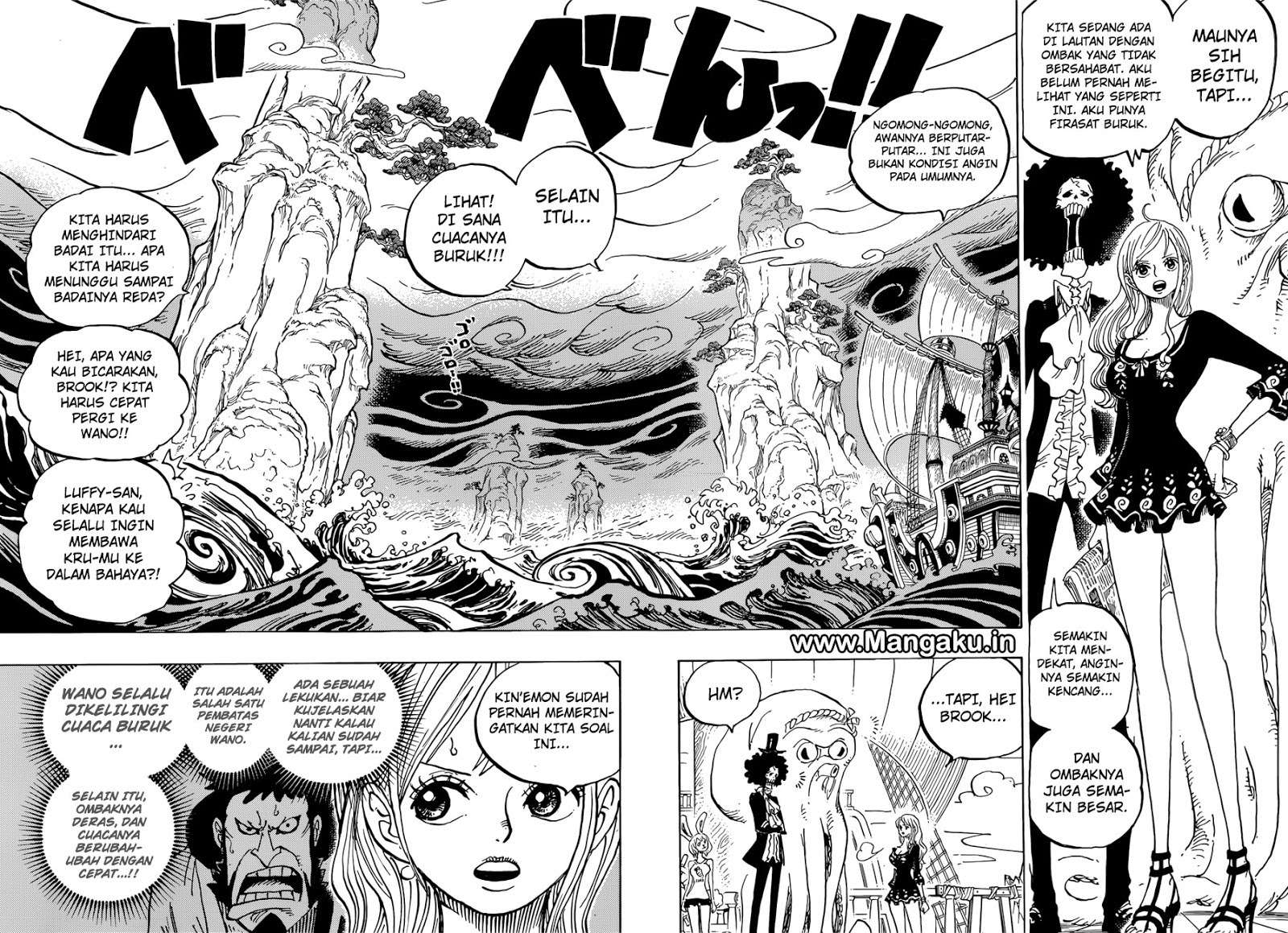 Chapter 910 - halaman 6