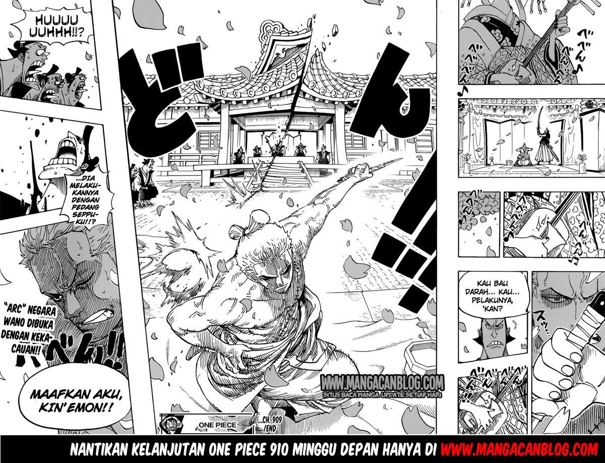 Chapter 909 - halaman 17