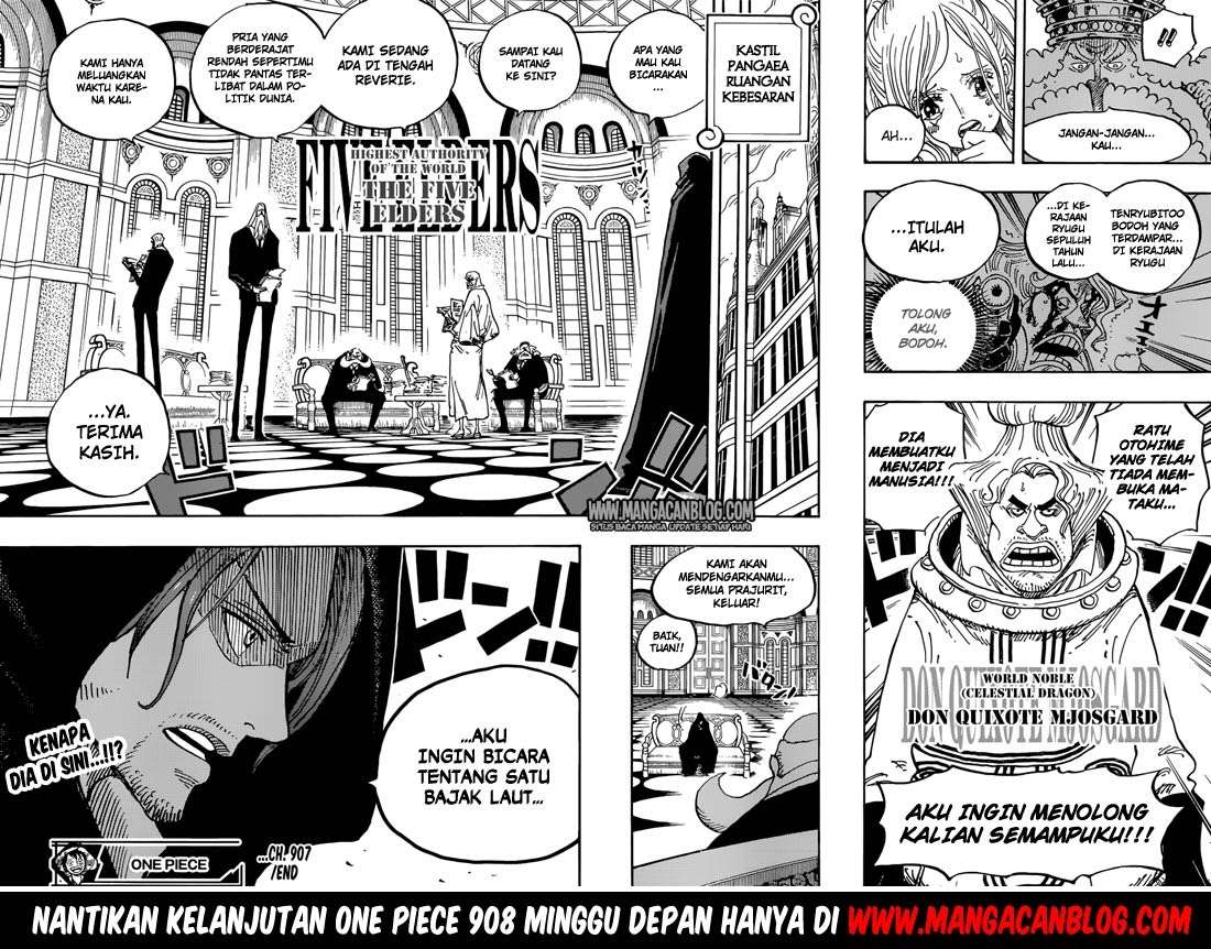Chapter 907 - halaman 16