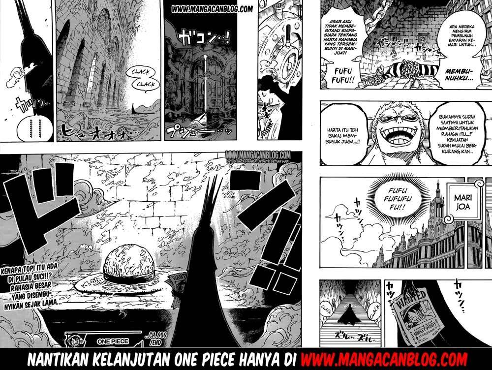 Chapter 906 - halaman 18