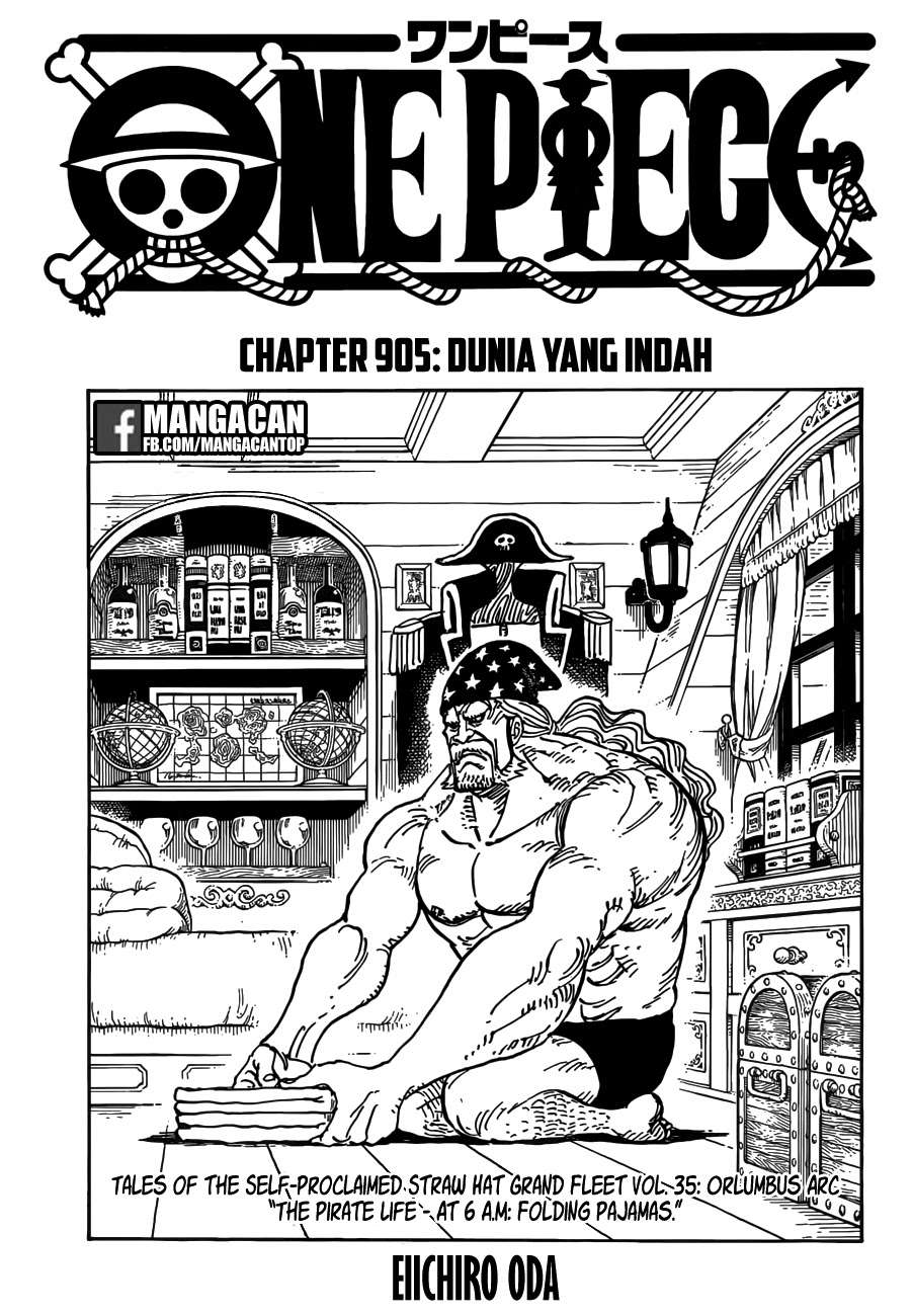Chapter 905 - halaman 2