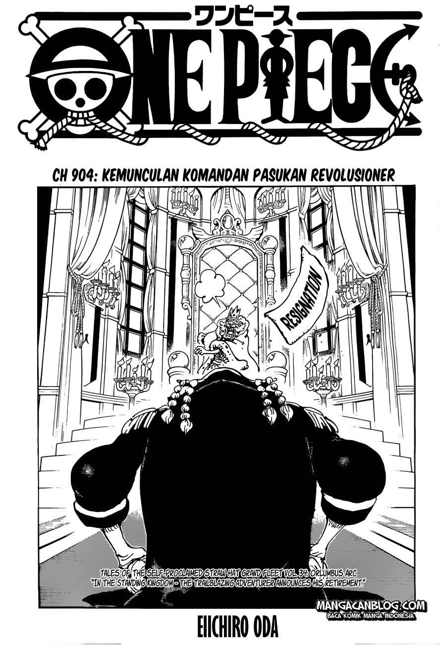 Chapter 904 - halaman 1