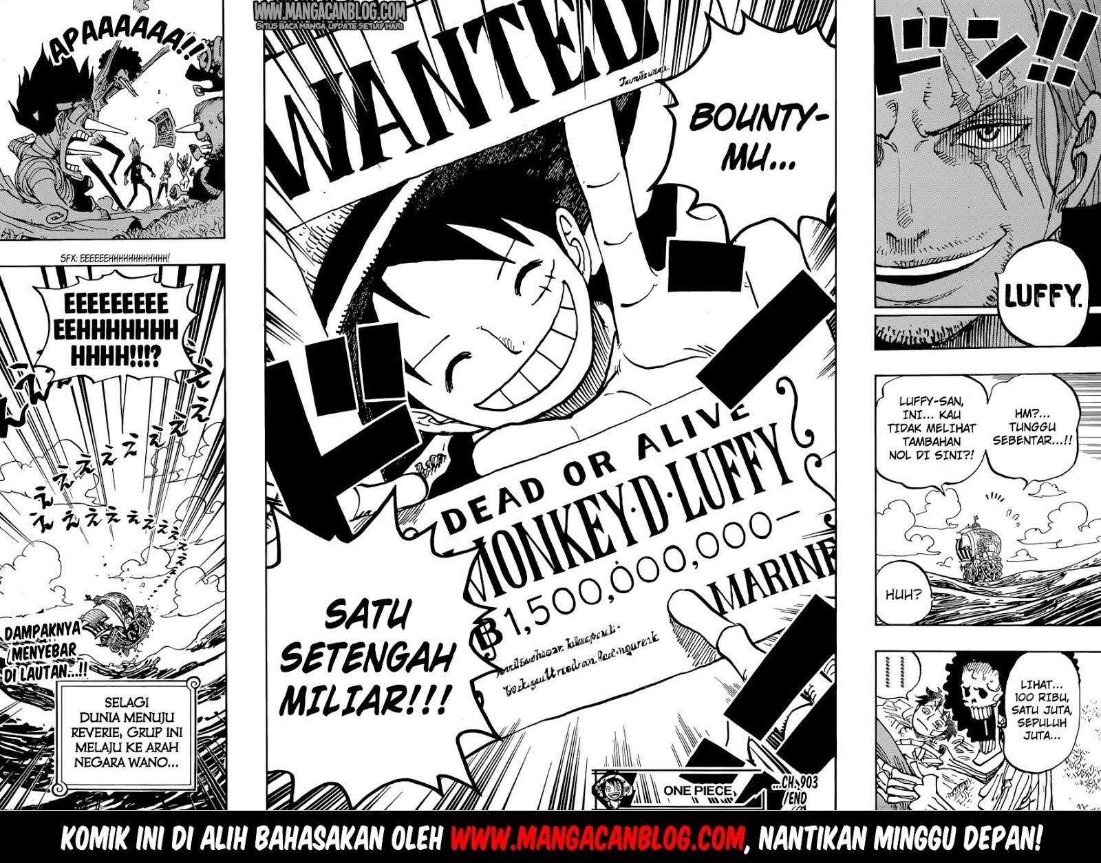 Chapter 903 - halaman 19