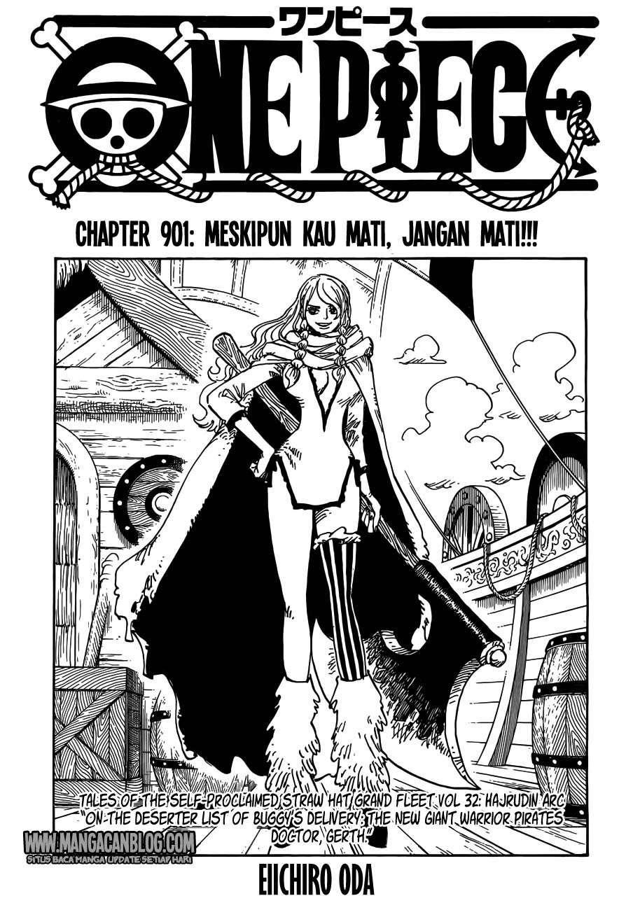 Chapter 901 - halaman 1