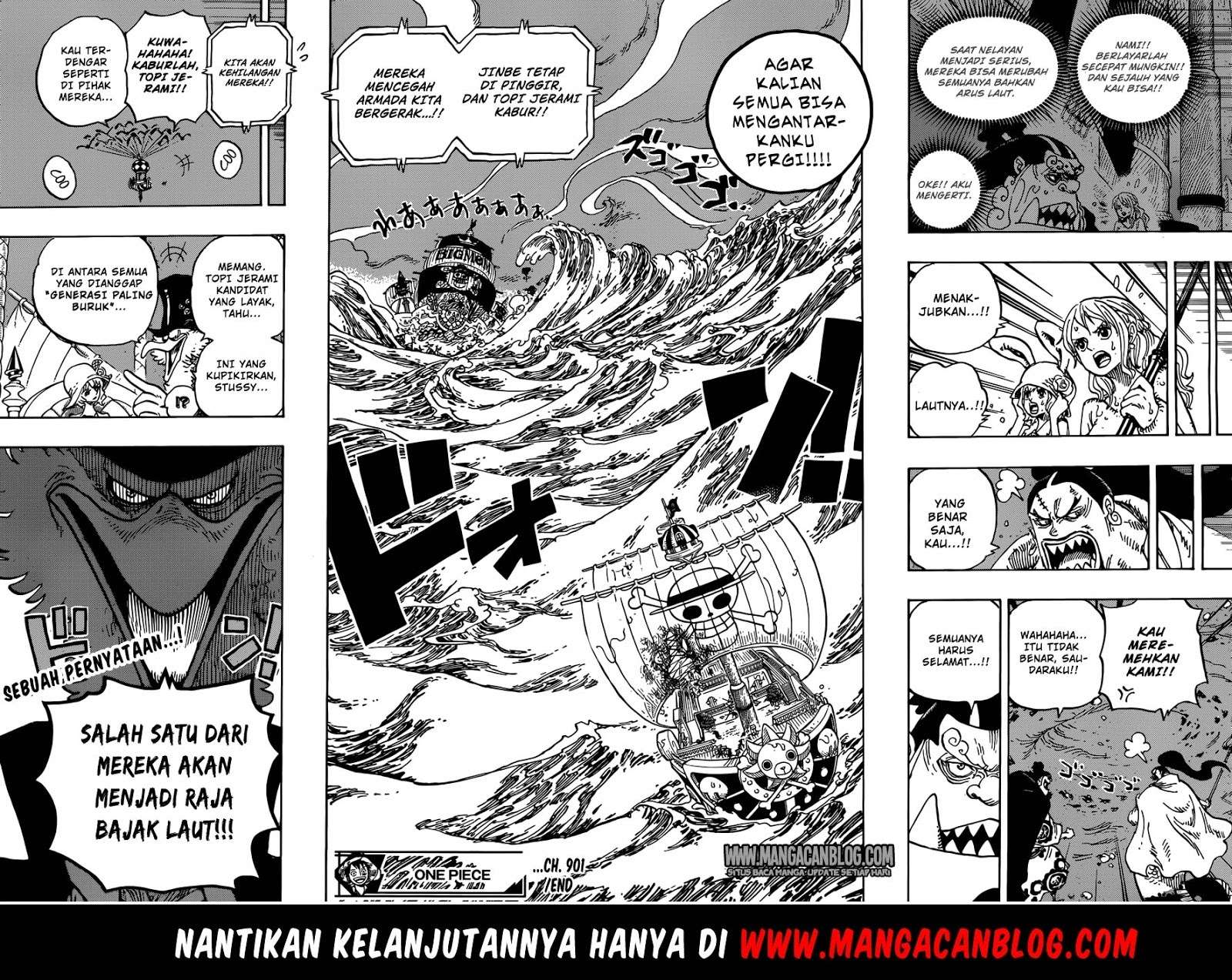 Chapter 901 - halaman 15
