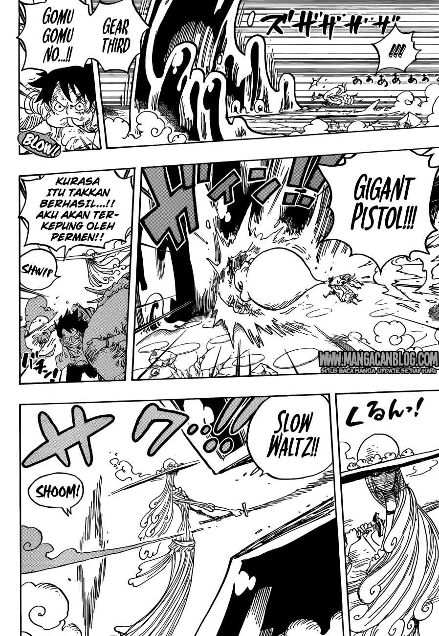 Chapter 885 - halaman 14