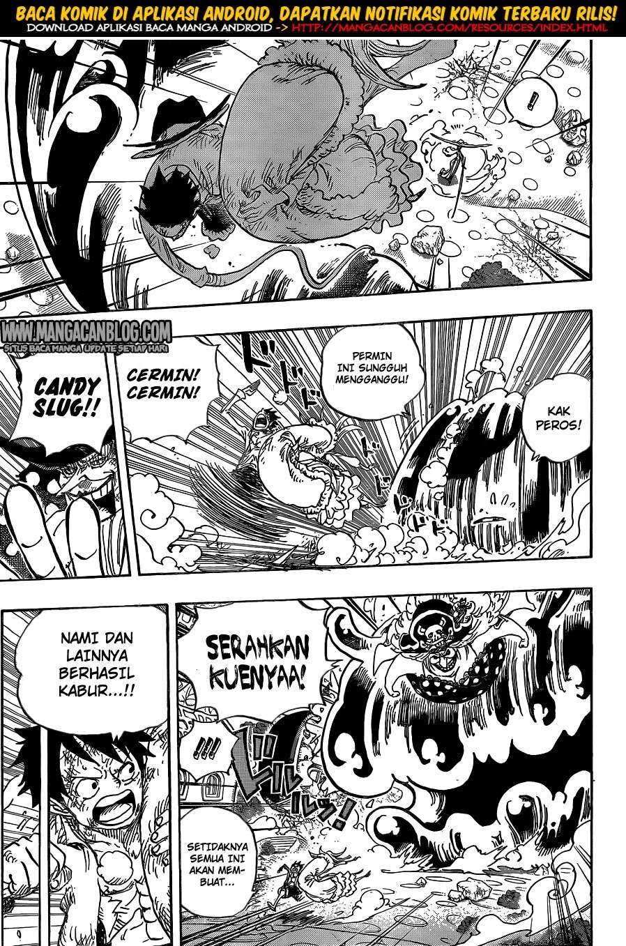 Chapter 885 - halaman 15
