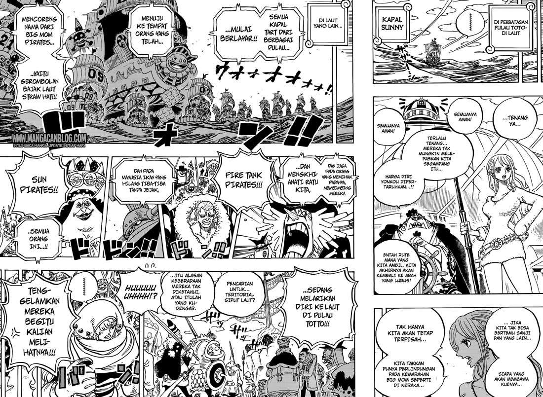 Chapter 885 - halaman 16