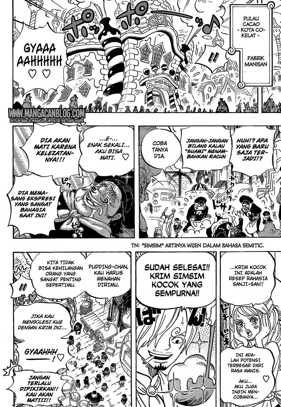 Chapter 885 - halaman 17