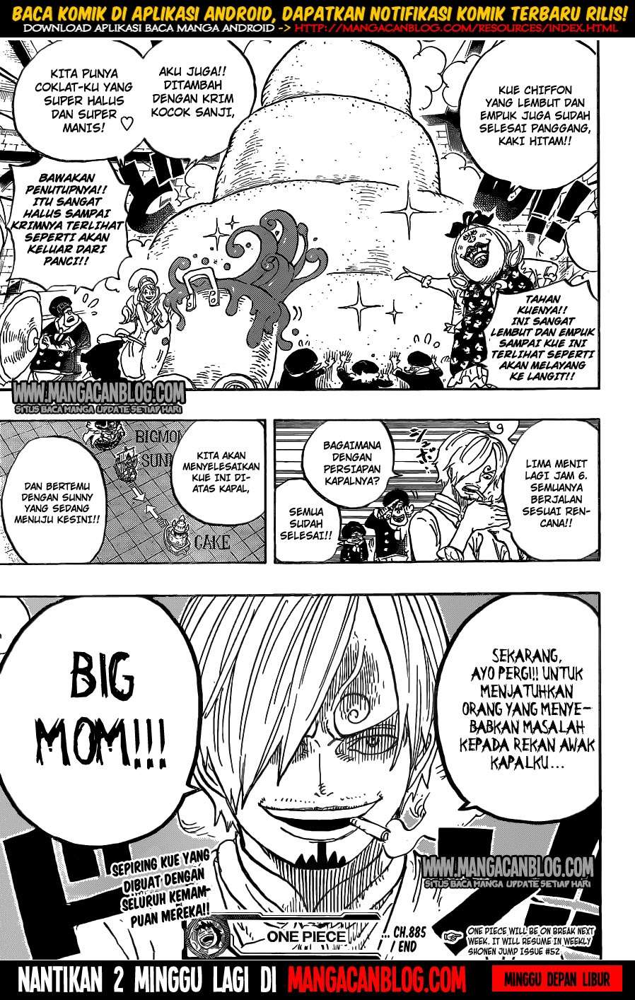 Chapter 885 - halaman 18